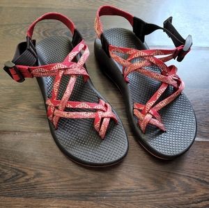 Chaco ZX2 Vibram Sole Hiking Camping Trail Sandals Size 8